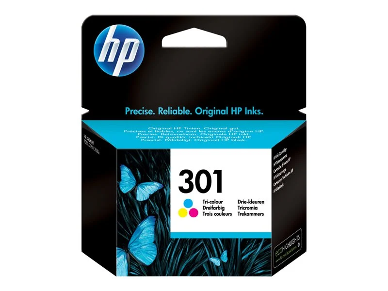 HP N°301 - CARTOUCHE 3 COULEURS