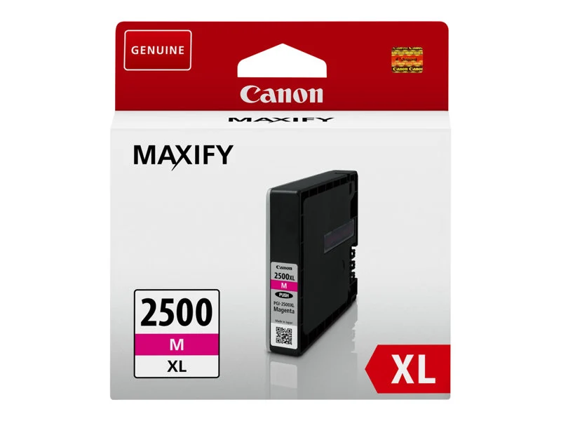 CANON PGI-2500XL M - CARTOUCHE MAGENTA (HAUTE CAPACITE)