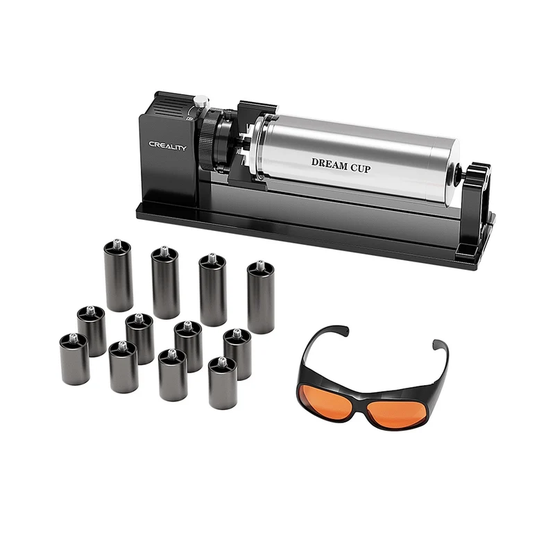 Creality - Falcon A1 / A1 Pro - Kit de Mise à Niveau Rotary Pro (Rotary Kit Pro Upgrade Package)