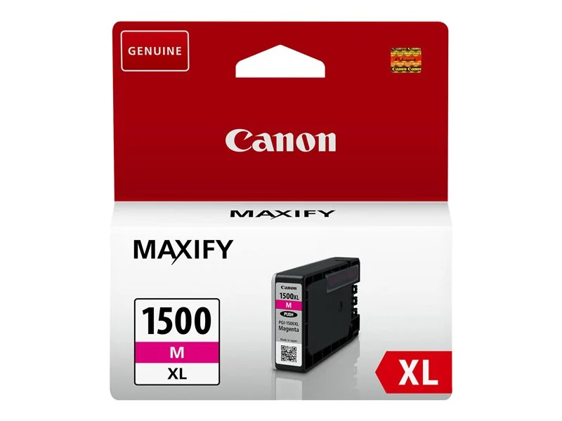 CANON PGI-1500XL M - CARTOUCHE MAGENTA (HAUTE CAPACITE)