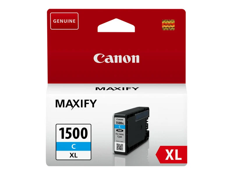 CANON PGI-1500XL C - CARTOUCHE CYAN (HAUTE CAPACITE)