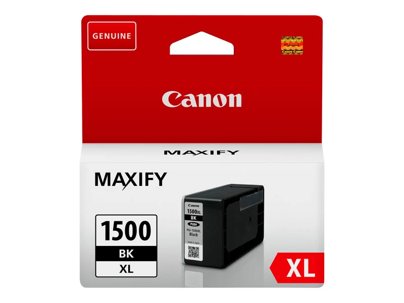 CANON PGI-1500XL BK - CARTOUCHE NOIR (HAUTE CAPACITE)