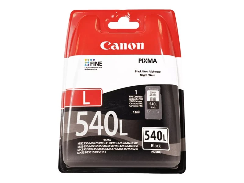 CANON PG-540L - CARTOUCHE NOIR (Plus grande capacité)