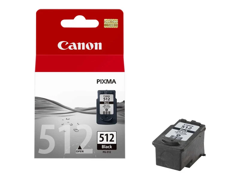 CANON PG-512 HC - CARTOUCHE NOIR (HAUTE CAPACITE)