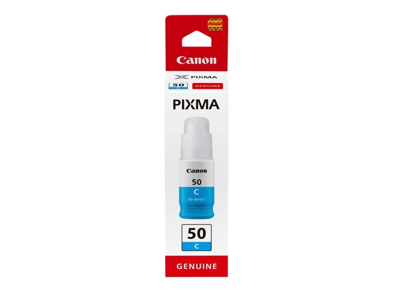 CANON GI-50 C - BOUTEILLE D'ENCRE CYAN