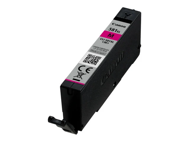 CANON CLI-581 M XL - CARTOUCHE MAGENTA (HAUTE CAPACITE)