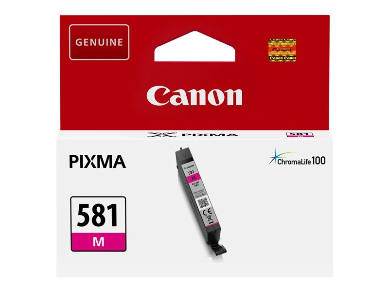 CANON CLI-581 M - CARTOUCHE MAGENTA