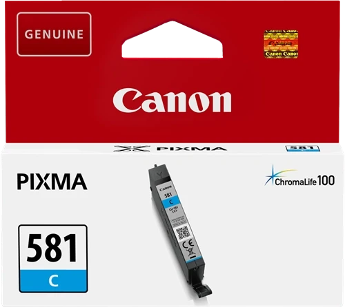 CANON CLI-581 C - CARTOUCHE CYAN