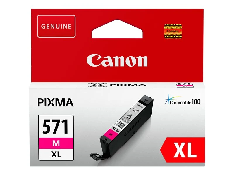 CANON CLI-571 M XL - CARTOUCHE MAGENTA (HAUTE CAPACITE)