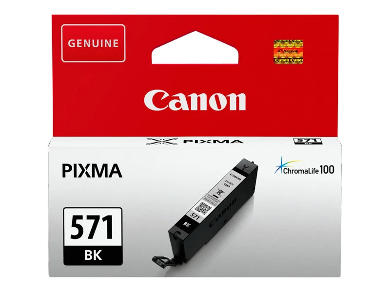CANON CLI-571 BK - CARTOUCHE NOIR PHOTO