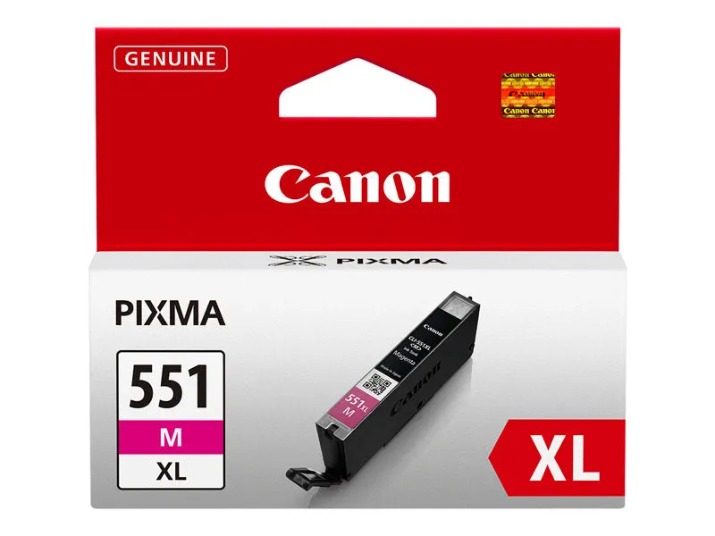 CANON CLI-551 M XL - CARTOUCHE MAGENTA (HAUTE CAPACITE)