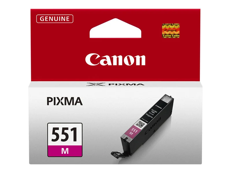 CANON CLI-551 M - CARTOUCHE MAGENTA