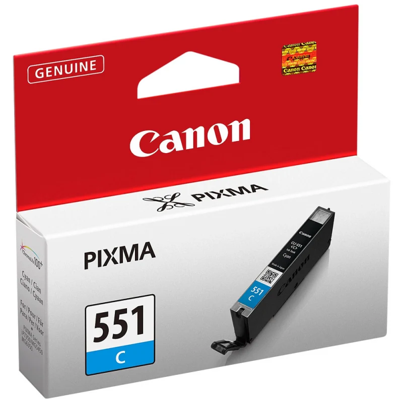 CANON CLI-551 C - CARTOUCHE CYAN