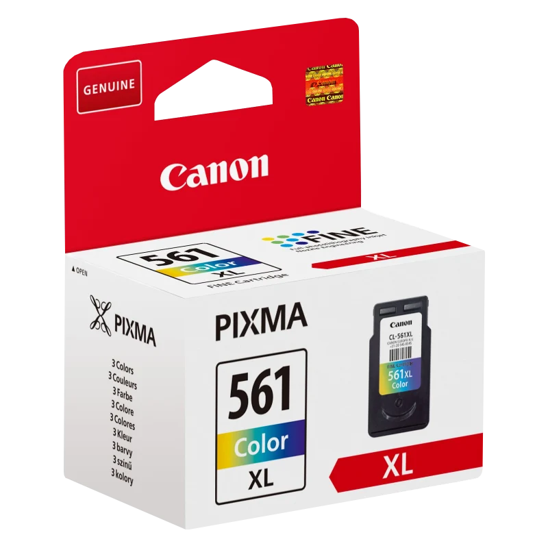 CANON CL-561 XL - CARTOUCHE 3 COULEURS (HAUTE CAPACITE)