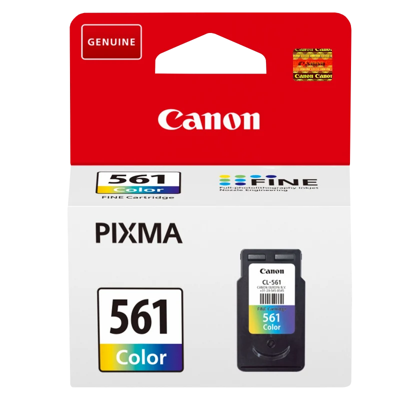 CANON CL-561 - CARTOUCHE 3 COULEURS