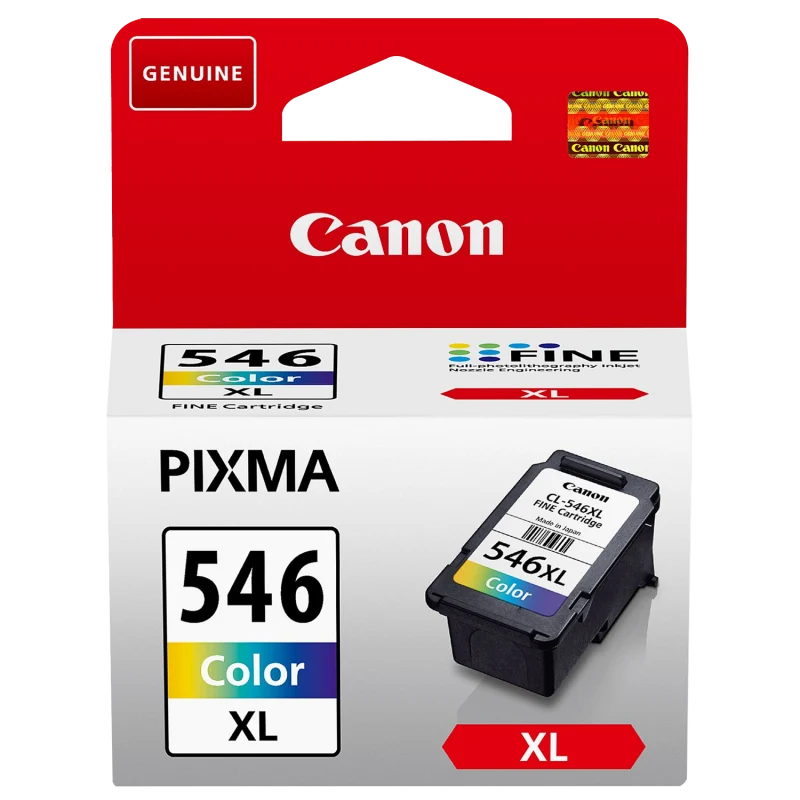 CANON CL-546XL - CARTOUCHE 3 COULEURS (HAUTE CAPACITE)