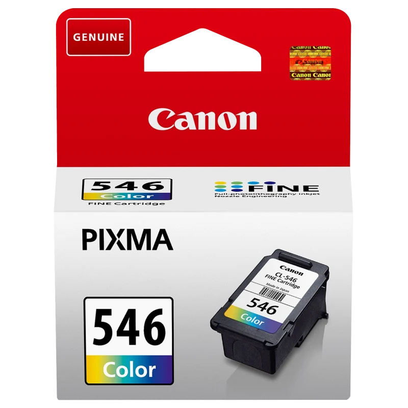 CANON CL-546 - CARTOUCHE 3 COULEURS