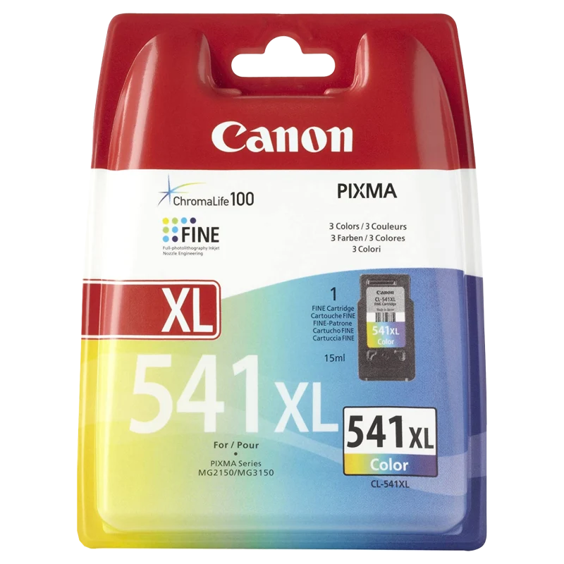 CANON CL-541XL - CARTOUCHE 3 COULEURS (HAUTE CAPACITE)
