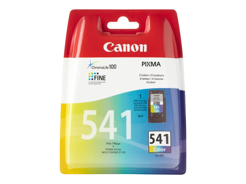 CANON CL-541 - CARTOUCHE 3 COULEURS