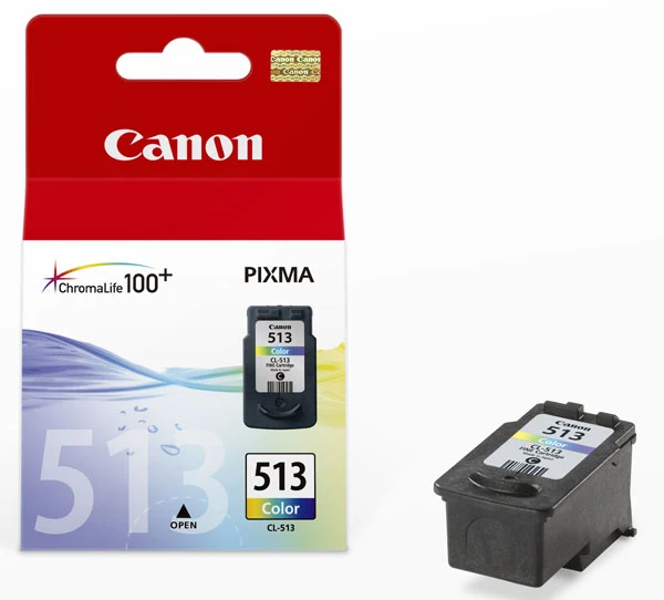 CANON CL-513 HC - CARTOUCHE 3 COULEURS