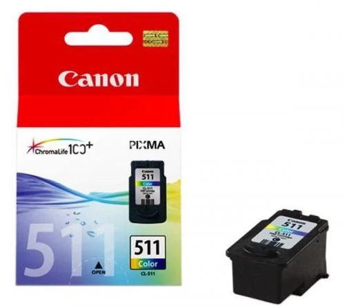 CANON CL-511 - CARTOUCHE 3 COULEURS