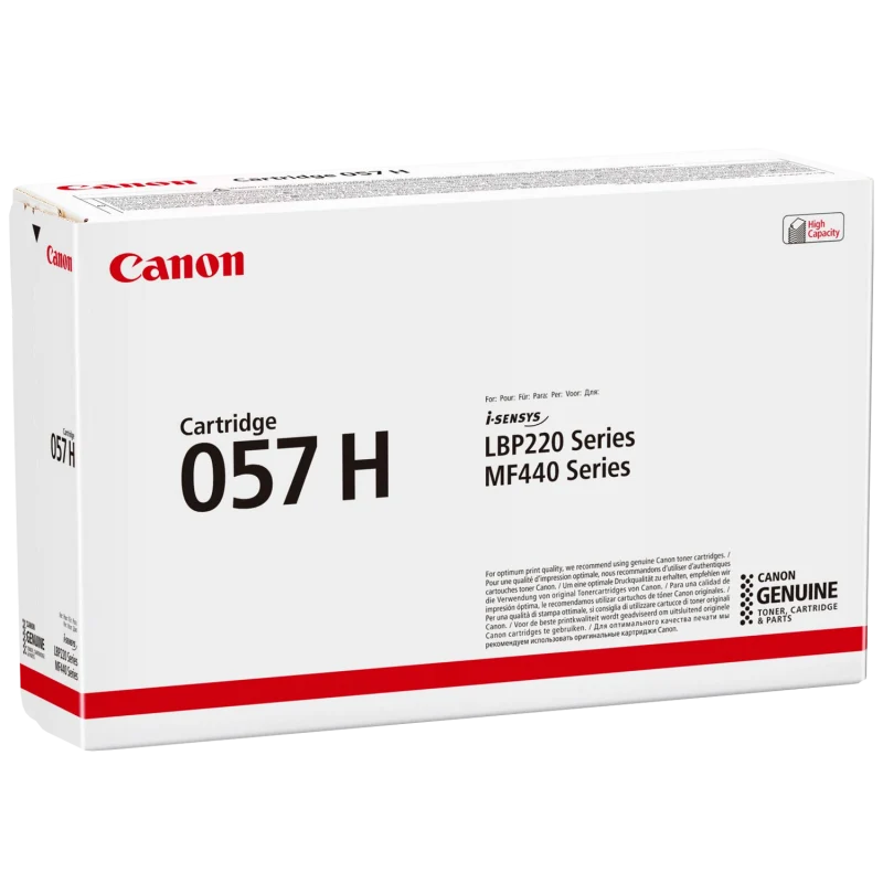 CANON - 057 HC - TONER NOIR (HAUTE CAPACITE)