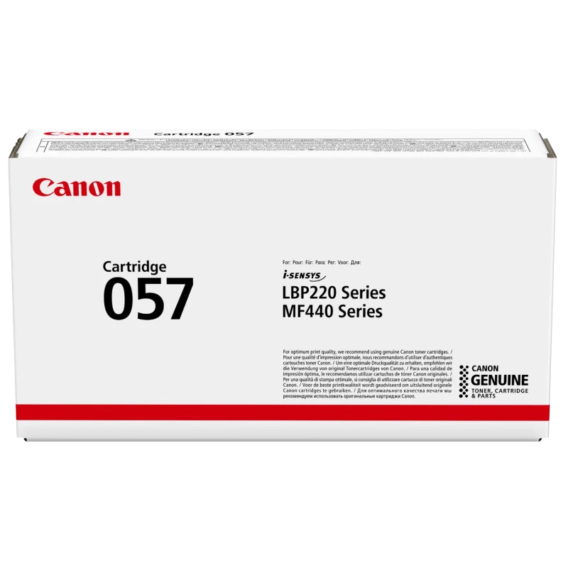 CANON - 057 - TONER NOIR