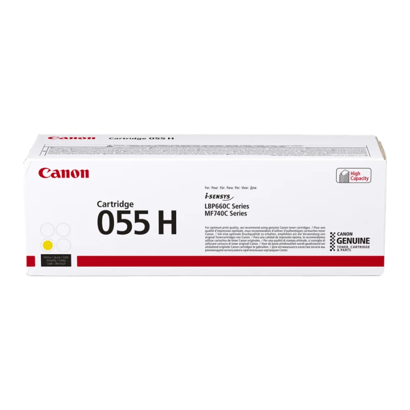 CANON - 055 Y - TONER JAUNE