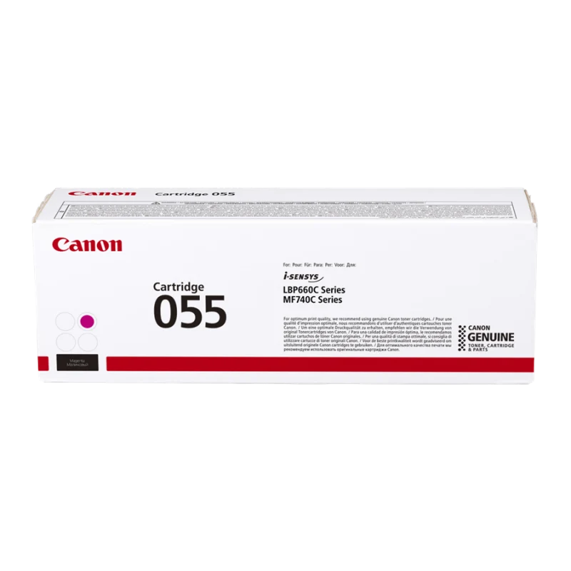 CANON - 055 M - TONER MAGENTA