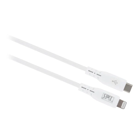 Pack de charge secteur 1 USB Type-C Power Delivery 20W + câble USB Type-C vers Lightning