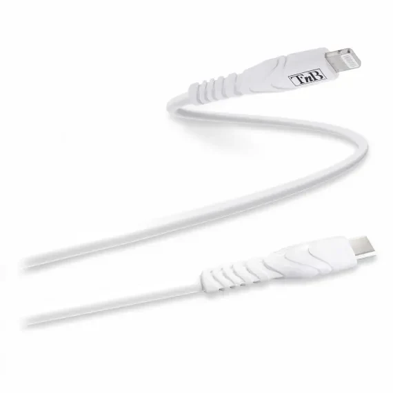 Câble Lightning vers USB Type-C Power Delivery Blanc