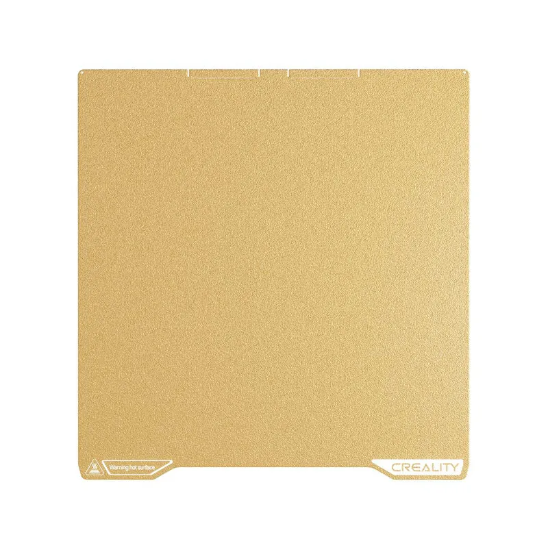 Creality - K2 - Plateau d'impression PEI Double Face Givré