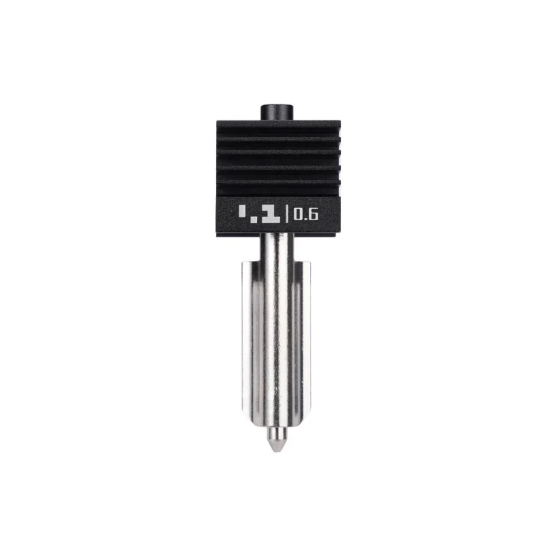 Bambu Lab - Séries H2/X2/P2 - Tête d'Extrusion avec Buse 0,6 mm en Acier trempé