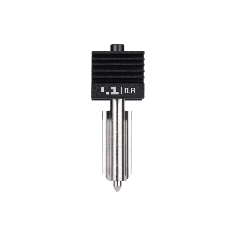 Bambu Lab - Séries H2/X2/P2 - Tête d'Extrusion avec Buse 0,8 mm en Acier trempé