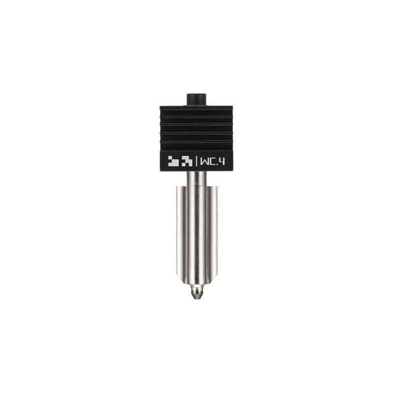 Bambu Lab - Séries H2/X2/P2 - Tête d'Extrusion avec Buse 0,4 mm en Carbure de Tungstène (Hotend with 0.4 mm Tungsten Carbide Nozzle)