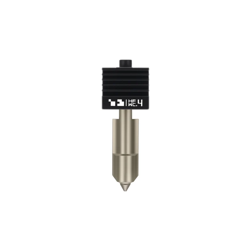 Bambu Lab - Séries H2/X2/P2 - Tête d'Extrusion Haut débit avec Buse 0,4 mm en Carbure de Tungstène (High Flow Hotend with 0.4 mm Tungsten Carbide Nozzle)