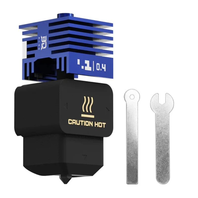 BIQU - Panda Juicer - SF-H/A Hotend Buse de 0,4mm en Acier Trempé pour Bambu Lab Série A1 H2