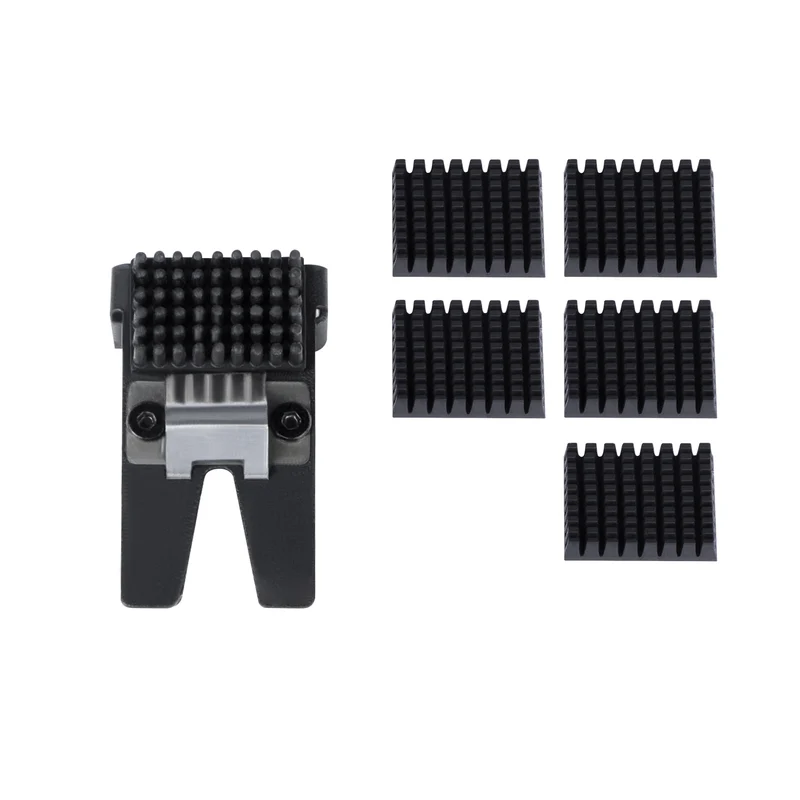 Creality - K2/K2 Pro - Module d'Essuyage de Buse avec 5 Bandes Adhésives (Wiper Module with 5 adhesi