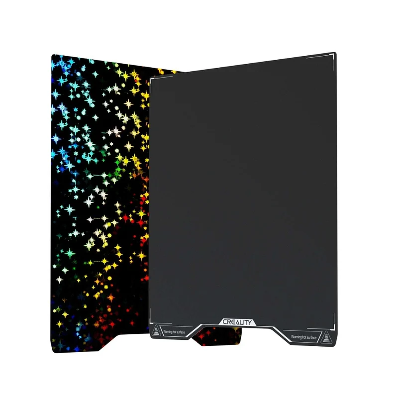 Creality Hi - Plateau d'Impression PET Etoilé à Double Face - 280 x 265 mm