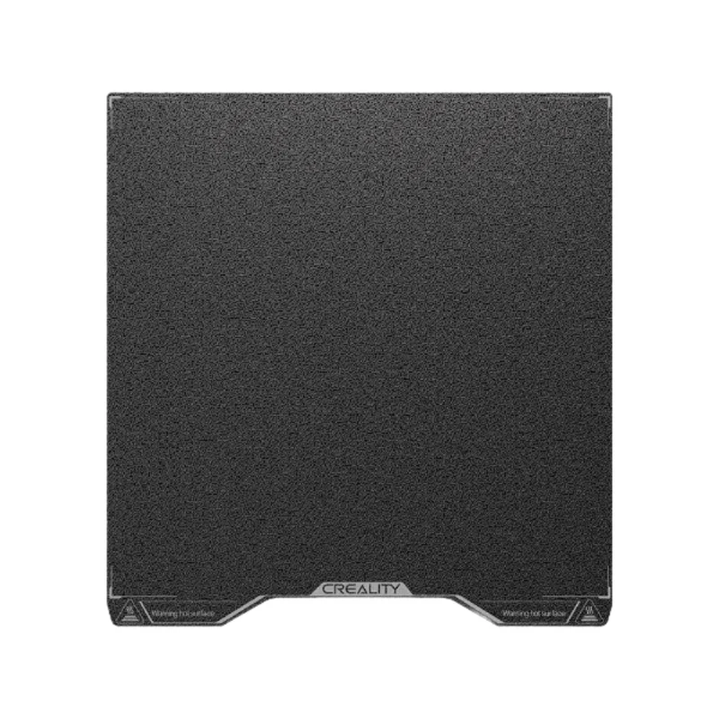 Creality Hi - Plateau d’impression PEI Noir Double Face Texturé - 280 x 265 mm