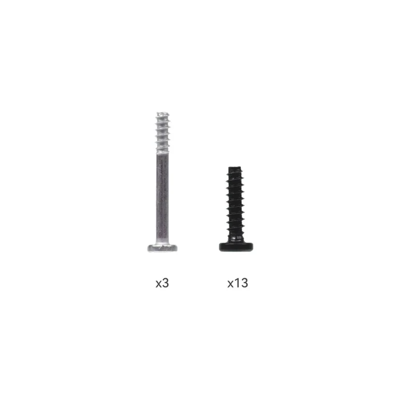 Bambu Lab - A1 - Kit de vis de montage supérieur AMS lite (AMS lite Top Mount Screws Kit)