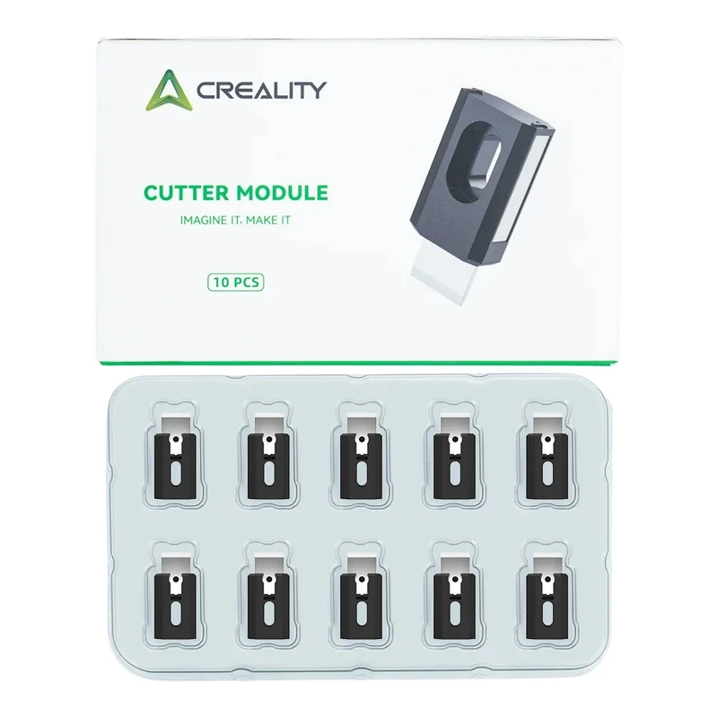 Creality - Module de Coupe-Filament (Cutter Module) pour K2 Plus/Creality Hi - 10 pcs