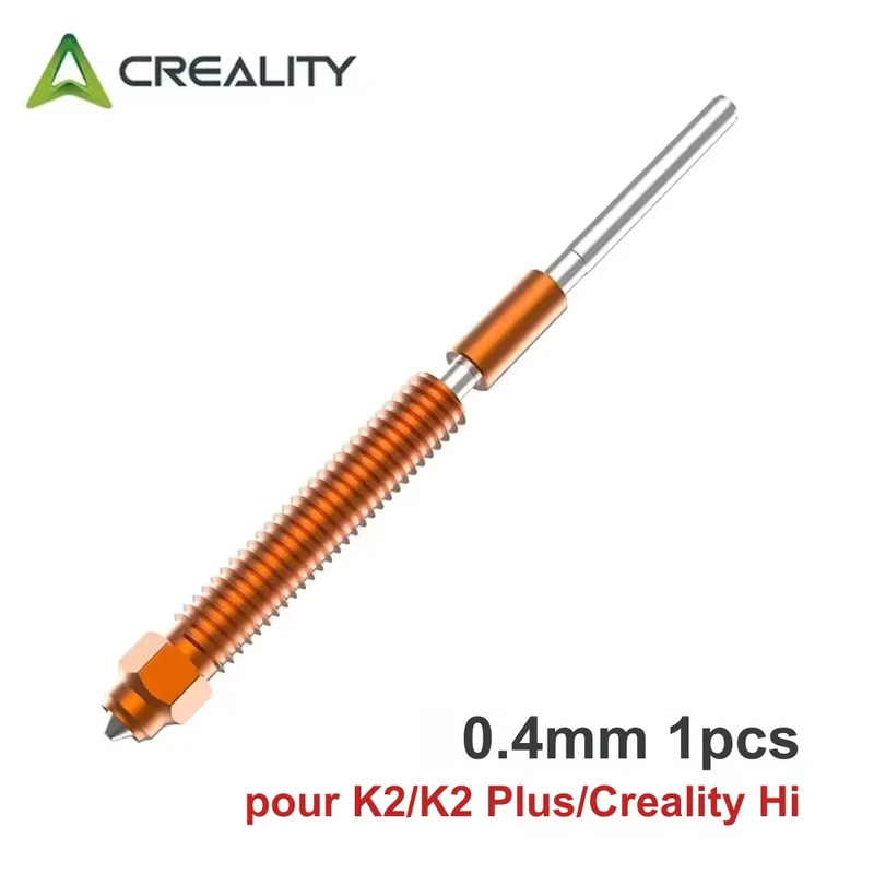 Creality - K2 Plus/ K2 / Pro / Creality Hi - Buse Unicorn (Unicorn Quick-Swap Nozzle) - 0.4mm