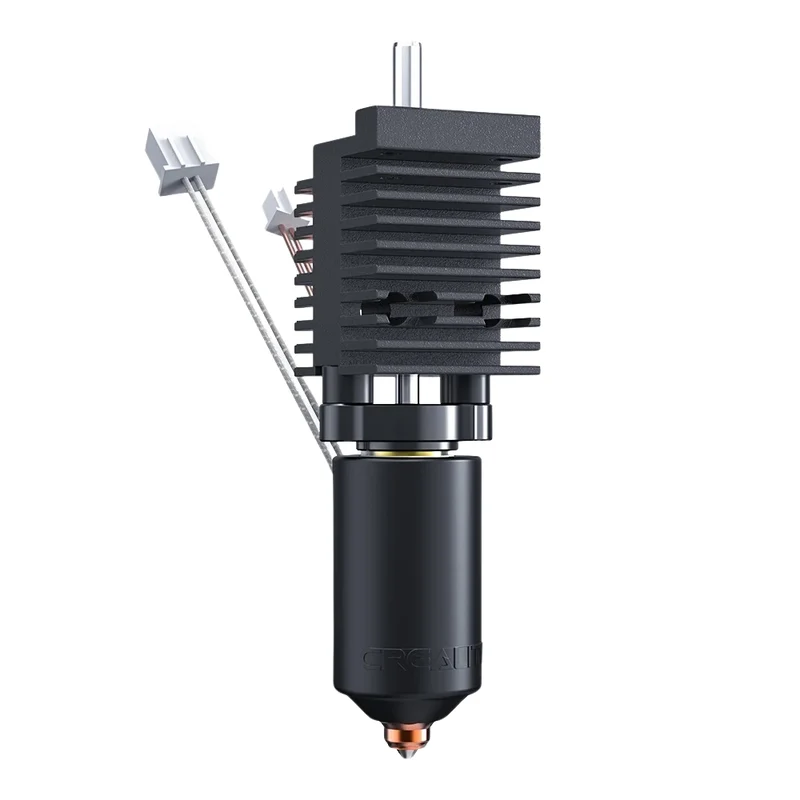 Creality - K2 Plus - Kit Tête de Chauffe en céramique avec Buse (Ceramic Heating Block Kit)