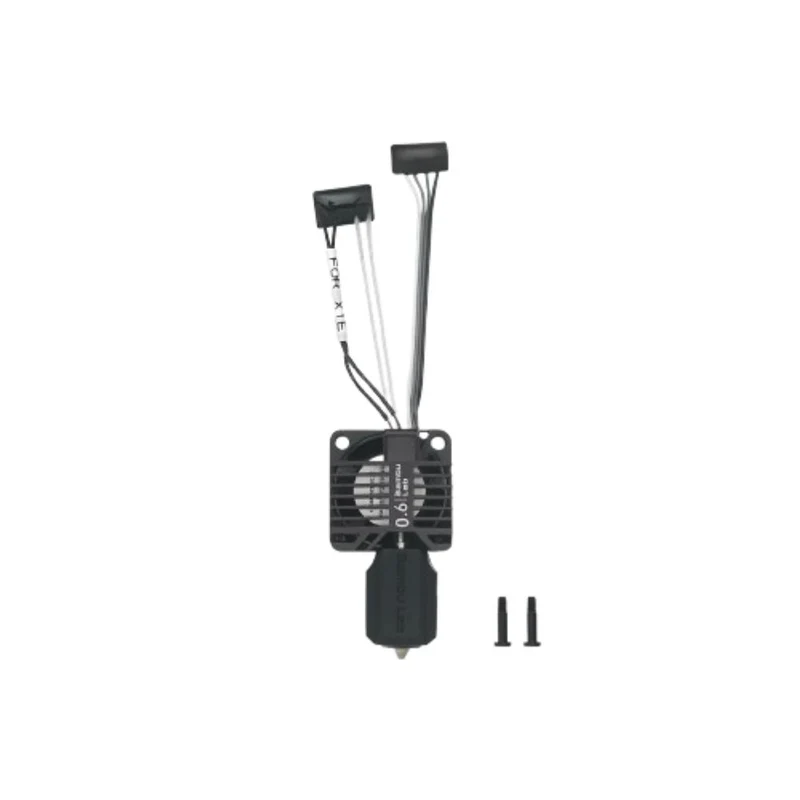 Bambu Lab - Tête d'Extrusion pour X1E - Complète avec Buse 0.6 mm en Acier trempé (Complete hotend assembly wit