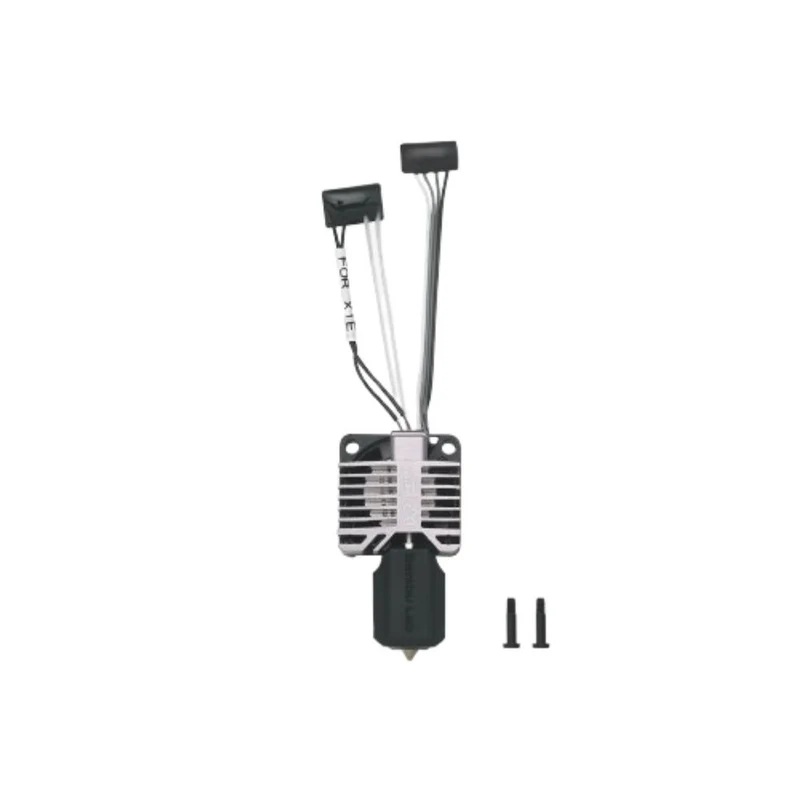 Bambu Lab - Tête d'Extrusion Complète avec Buse 0.2 mm en Acier inoxydable (Complete hotend assembly