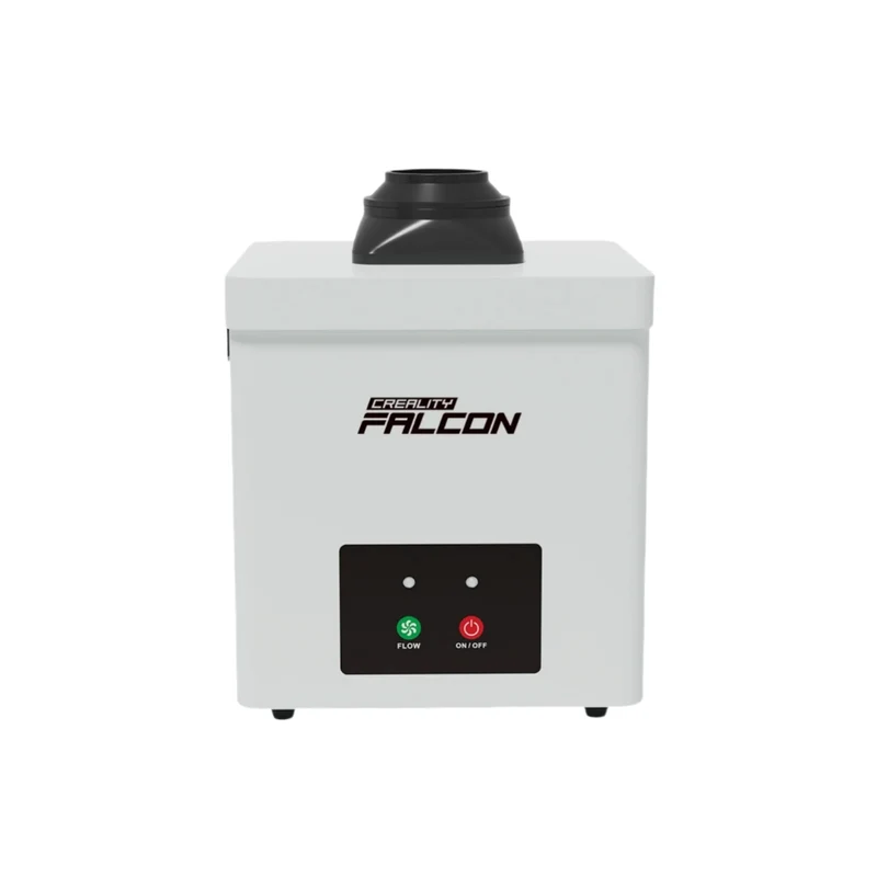 Creality - Falcon YW45 - Purificateur de Fumée de Bureau pour Machine Laser