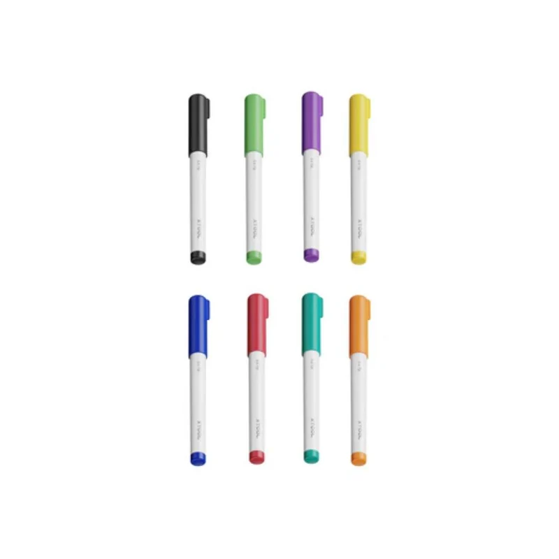 xTool - M1 Ultra - 8 Feutres pointe fine (Fine point pen) - 0.4