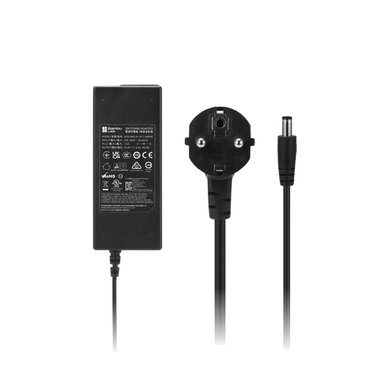 Bambu Lab - AMS 2 Pro - Adaptateur Secteur (Switching Adapter)