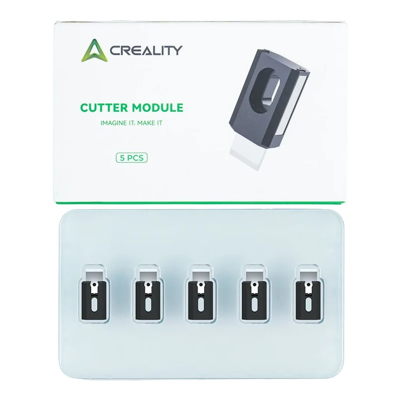 Creality - Module de Coupe-Filament (Cutter Module) pour K2 Plus/Creality Hi - 5 pcs
